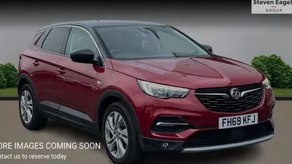 Used Vauxhall Grandland X SRi 131 HP (96 kW) 2021 SUV