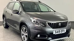 Grey Used 2019 Peugeot 2008 Allure SUV | £11,925 (Fair price)