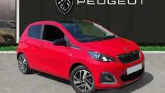 Red Used 2019 Peugeot 108 Allure Hatchback | £5,695 (Good price)