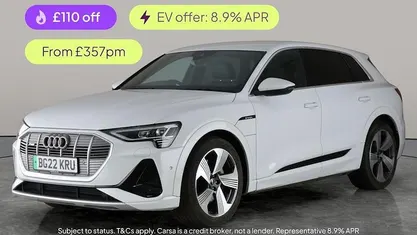 Used 2022 Audi e-tron S-Line SUV | £22,490 (Fair price)