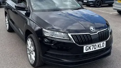 Used Skoda Karoq 150 HP (110 kW) 2021 SUV