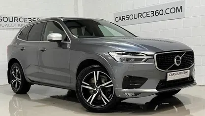 Used Volvo XC60 R-Design 190 HP (139 kW) 2019 SUV