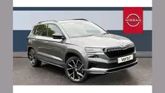 Grey Used 2023 Skoda Karoq SportLine SUV | £26,331 (Fair price)