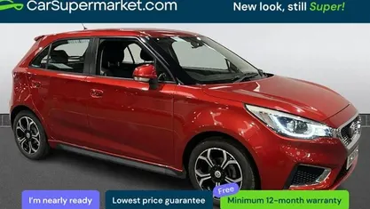 Used MG MG3 Exclusive 106 HP (77 kW) 2019 Red Hatchback