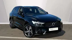 Black Used 2022 Volvo XC60 R-Design SUV | £32,950 (Fair price)