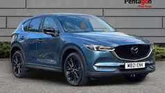Blue Used 2021 Mazda CX-5 Inclusive SUV | £21,825 (Fair price)