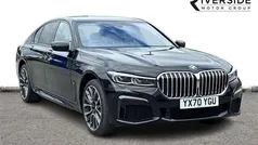 Black Used 2020 BMW 730 M Sport Sedan | £34,492 (Fair price)