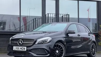 Used Mercedes A200 AMG Line Premium 136 HP (100 kW) 2018 Hatchback