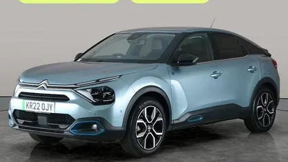 Used Citroën e-C4 Shine 100 kW (136 HP) 2021 Hatchback