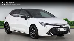 White Used 2023 Toyota Corolla Sport Hatchback | £22,800 (Fair price)
