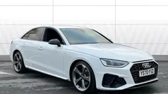 Used 2021 Audi A4 Black Edition Sedan | £19,930 (Fair price)