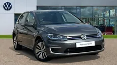 Indium grey metallic Used 2019 VW e-Golf Hatchback | £10,582 (Fair price)