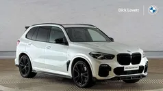 White Used 2020 BMW X5 Comfort Edition SUV | £45,000 (Fair price)