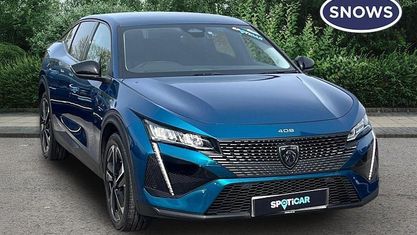 Gebraucht Peugeot 408 Allure Premium 131 PS (96 kW) 2023 Blau SUV