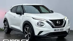 Used 2023 Nissan Juke Tekna SUV | £12,691 (Fair price)