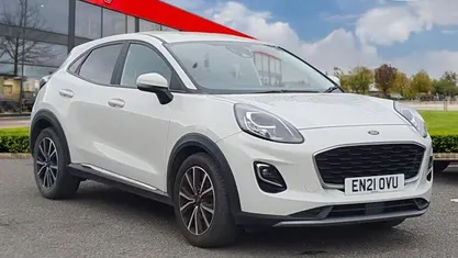 Used Ford Puma Titanium 125 HP (91 kW) 2023 SUV