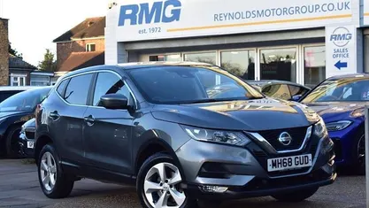 Used Nissan Qashqai Acenta Premium 116 HP (85 kW) 2020 SUV