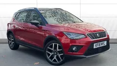 Red Used 2018 Seat Arona XCELLENCE Lux SUV | £12,336 (Fair price)