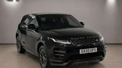 Used Land Rover Range Rover evoque R-Dynamic 152 HP (111 kW) 2020 Black SUV