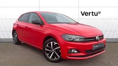 Red Used 2020 VW Polo Beats Hatchback | £12,513 (Fair price)