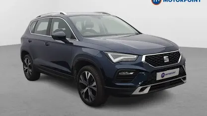 Used Seat Ateca SE Technology 110 HP (80 kW) 2022 Blue SUV