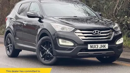 Used 2015 Hyundai Santa Fe Premium SUV | £6,295 (Good price)