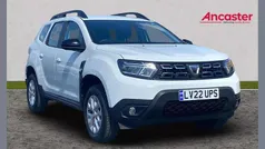 White Used 2022 Dacia Duster Comfort SUV | £12,495 (Fair price)