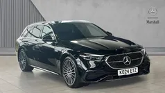 Black Used 2024 Mercedes E300 AMG Line Premium Plus Estate | £54,607 (Fair price)