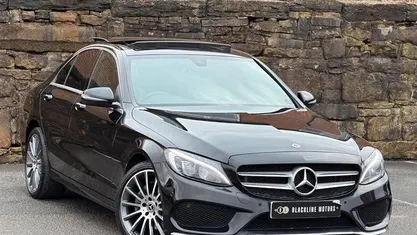 Used 2018 Mercedes C220 AMG Line Premium Sedan | £14,295 (Fair price)