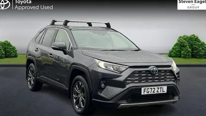 Used 2025 Toyota RAV4 Design Estate | £24,584 (Good price)