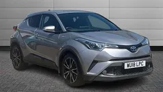 Silver Used 2018 Toyota C-HR SUV | £14,350 (Fair price)