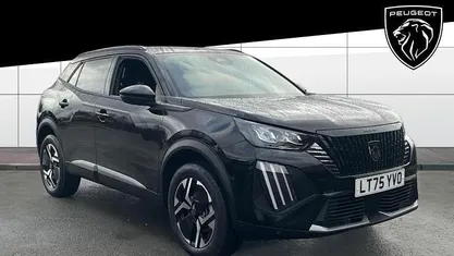 Used Peugeot 2008 Allure 101 HP (74 kW) 2024 Black SUV