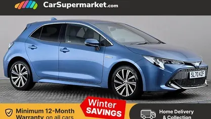 Used 2022 Toyota Corolla Design Hatchback | £16,976 (Good price)
