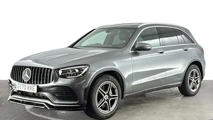 Used Mercedes GLC300 AMG line 258 HP (189 kW) 2022 Estate