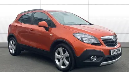 Używany Vauxhall Mokka 116 KM (85 kW) 2016 SUV
