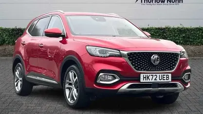 Used MG HS Exclusive 162 HP (119 kW) 2022 Red SUV