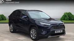 Used 2024 Toyota RAV4 Hybrid SUV | £28,790 (Fair price)
