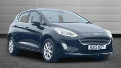 Black Used 2019 Ford Fiesta Zetec Hatchback | £8,690 (Fair price)