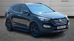 Used 2015 Hyundai Santa Fe Premium SE SUV | £10,595 (Fair price)