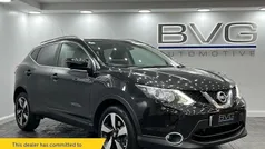 Used 2015 Nissan Qashqai N-TEC SUV | £5,994 (Fair price)