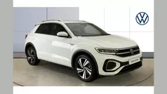 White Used 2023 VW T-Roc R-line SUV | £27,514 (Fair price)
