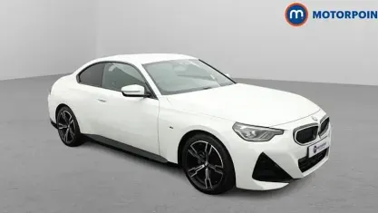 Used BMW 220 M Sport 184 HP (135 kW) 2024 White Coupe
