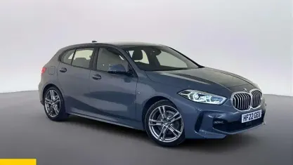 Used BMW 118 M Sport 136 HP (100 kW) 2022 Grey Hatchback