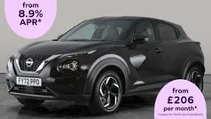 Black Used 2022 Nissan Juke N-Connecta SUV | £15,589 (Fair price)