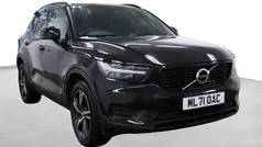 Black Used 2021 Volvo XC40 R-Design SUV | £26,931 (Fair price)