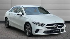 White Used 2021 Mercedes A200 Sedan | £19,595 (Good price)