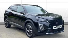 Black Used 2023 Peugeot 2008 GTi SUV | £17,471 (Fair price)