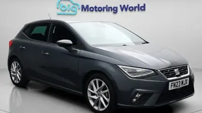 Used Seat Ibiza FR 95 HP (69 kW) 2023 Grey Hatchback