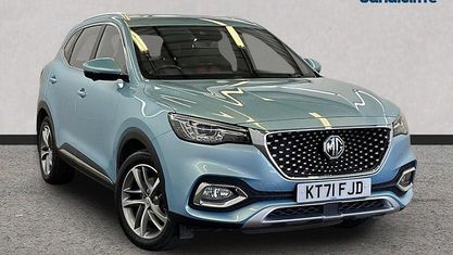 Używany MG HS Exclusive 258 KM (189 kW) 2023 SUV