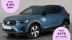 Blue Used 2022 Volvo XC40 Ultimate SUV | £25,513 (Super price)